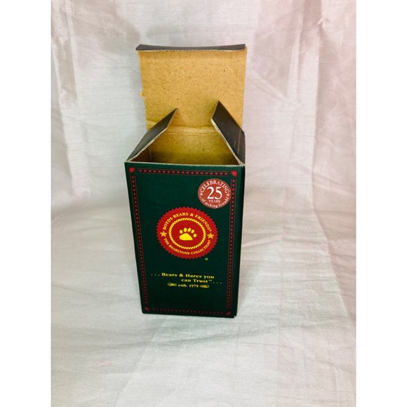 Vintage Boyds Bear & Friend Moose w/Bell Ornament - Picture 4 of 11